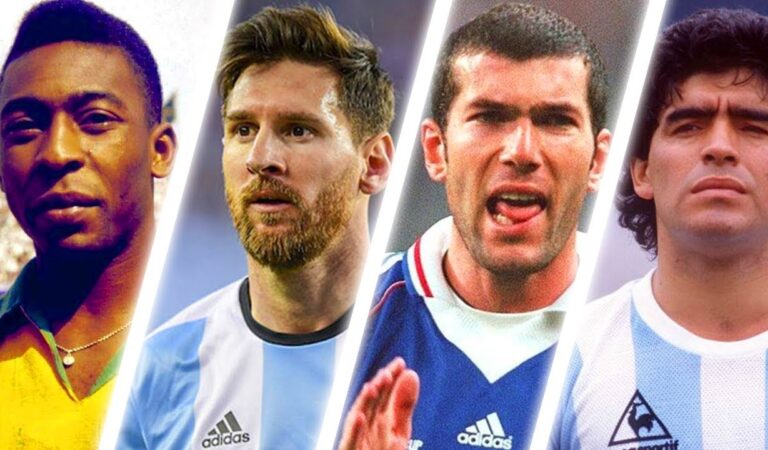 🎥 Relive the ⚽ Most Beautiful Soccer Goals Ever – Pure Football Art in Motion 🌍🔥